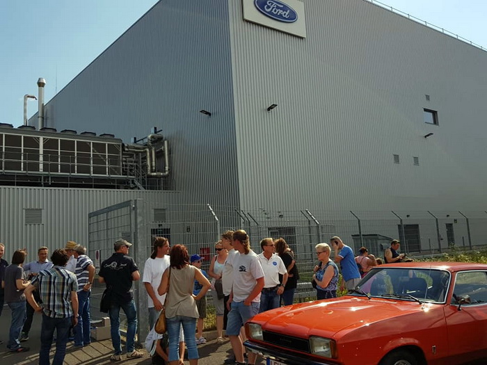 Ford Werksbesichtigung Köln-Niehl / Ford factory tour Cologne-Niehl Ford Werksbesichtigung Köln-Niehl / Ford factory tour Cologne-Niehl